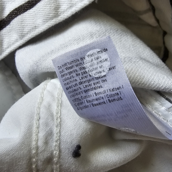 Asos River Island stripe step waist pants - Picture 7 of 10